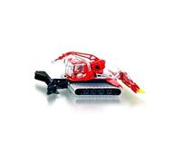 Siku – Pistenbully 4914 – 1:50 – Métal/Plastique – Rouge – Treuil extensible