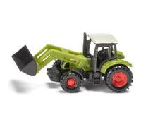 Modèle réduit en métal : Tracteur Claas Ares avec chargeur frontal Siku G