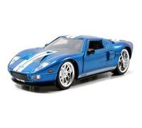Modèle réduit en métal : Voiture Fast & Furious 1/24 : Ford GT Jada Toys G
