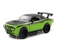 Modèle réduit en métal : Voiture Fast & Furious 1/24 : Letty's Dodge Challenger SRT8 Jada Toys G