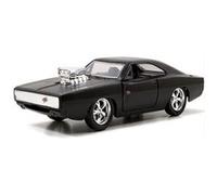 JADA TOYS 1:32 Dodge Charger R/T Street Black FF 1970