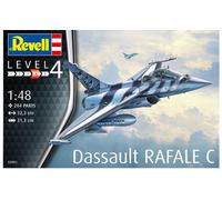 Modèle Réduit En Plastique Dassault Rafale C Chasseur 1:48 REVELL