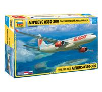Modèle Réduit En Plastique D'Avion Airbus A330 / 300 1:144 ZVEZDA