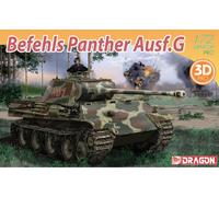 Modèle Réduit En Plastique De Char Befehls Panther Ausf.G 1:72 DRAGON MODELS