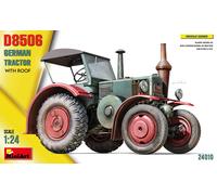Modèle Réduit En Plastique De Tracteur Allemand D8506 Avec Toit 1:24 MINIART