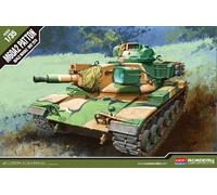 Modèle Réduit En Plastique Du Char M60 A2 Patton De L'Armée U.S. 1:35 ACADEMY