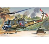 Modèle Réduit En Plastique Hélicoptère Bell UH-1D SLICK 1:72 ITALERI