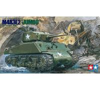 Modèle Réduit En Plastique U.S. M4A3E2 Jumbo 1:35 TAMIYA