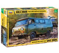 Modèle Réduit En Plastique Uaz 3909 1:35 De La Militaire Russe ZVEZDA