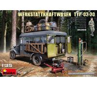 Modèle Réduit En Plastique Werkstattkraftwagen Typ-03-30 1:35 MINIART