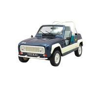 Modèle réduit en résine à l'échelle 1:18 du SUV Touristique décapotable JP4 Objet Collection Souvenir et de décoration Voiture Miniature Collection