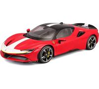 Modèle réduit Ferrari SF90 Stradale Assetto Fiorano 1:18 - BBUGARO