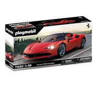 Modèle réduit Ferrari SF90 Stradale avec toit amovible et phares fonctionnels