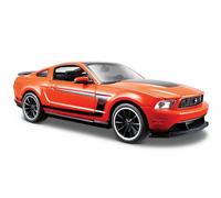 Modèle réduit Ford Mustang Boss 302 1/24 orange