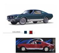 Modèle réduit - Ford Mustang Fastback (1967) - Echelle 1/18 : Rouge