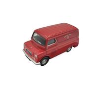 Modèle réduit fourgonnette Postale en Alliage moulé sous Pression à l'échelle 1:76 Objet Collection Statique et Souvenir Voiture Miniature Collection