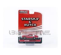 Modèle réduit - GREENLIGHT COLLECTIBLES - FORD GRAN TORINO DIRTY VERSION - Couleur Rouge - 1/64 - Mixte