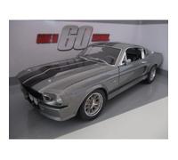 Modèle réduit - GREENLIGHT - Ford Mustang 'Eleanor' - Gris - 1/18 - Intérieur