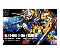 Hguc 1/144 Msn-001 Delta Gundam (Mobile Suit Gundam Uc) [Import Japonais]