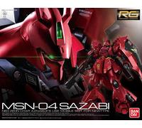 Modèle réduit GUNDAM RG 1/144 - MSN-04 SAZABI