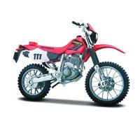 Modèle réduit Honda XR400R avec support 1/18