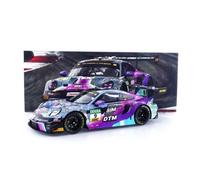 Modèle réduit - IXO - Porsche 911 (992) GT3 R - DTM 2023 - 1/18 - Mixte - Intérieur