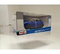 Modèle Réduit Maisto Mini Cooper SE Bleu 1:24 Modèle Officiel de Collection