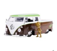 Modèle réduit - MARVEL - Groot 1963 VW Bus Pickup - Blanc - Mixte - 1:24