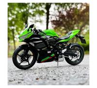 Modèle Réduit Moto 1:12 pour Ninja ZX-25R Modèle Réduit De Moto en Alliage Moulé sous Pression(Vert)