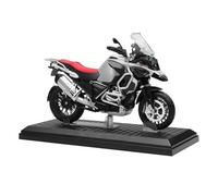Modèle Réduit Moto 1:12 pour R1250GS Collection de modèles de Motos moulées sous Pression avec Amortisseur Fonctionnel(3)