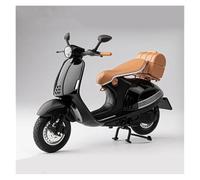 Modèle Réduit Moto 1:12 pour Vespa 946 Collection De Modèles Réduits De Motos en Métal Moulé sous Pression Cadeau pour Petit Ami(Le Noir)
