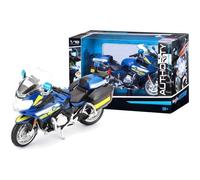 Modèle réduit moto 1/18 - MAISTO - Moto d'intervention - Enfant 3 ans Garçon - Intérieur - Unique Coloris Unique