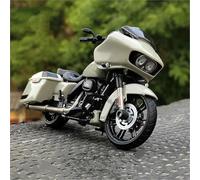 ModèLe RéDuit Moto Alliage L'éPour Chelle 1/18 pour Harley-Davidson CVO Road Glide 2018(Beige)