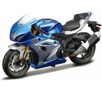 ModèLe RéDuit Moto Alliage L'éPour Chelle 1:18 pour Suzuki Gsx-R1000R (ModèLe 2021) Jouet Et Objet Collection