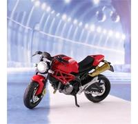 ModèLe RéDuit Moto Alliage Moulé sous Pression L'éPour Chelle 1/18 Jouet Collection Cadeau pour Passionné Motos Tout-Terrain pour Ducati pour Monster 795