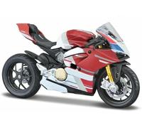 ModèLe RéDuit Moto Collection MéTal Moulé sous Pression L'éPour Chelle 1/18 pour Ducati Panigale V4 S