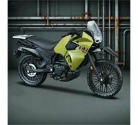 ModèLe RéDuit Moto Course Alliage L'éPour Chelle 1:18 MéTal Moulé sous Pression Jouet Rue Cadeau pour Kawasaki Klr 650