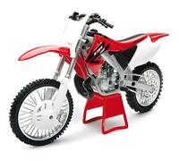 Moto Cross Die Cast 1/12eme - Modèle Aléatoire - Livraison À L'Unité