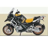 ModèLe RéDuit Moto L'éPour Chelle 1:12 Moulé sous Pression Jouet Simulation Course Portable pour Les Doigts pour BMW R1250 GS(Jaune)
