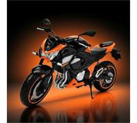 Modèle réduit Moto l'épour Chelle 1:12 Objet Collection présentation pour Kawasaki Z800(Orange)