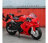 ModèLe RéDuit Moto L'éPour Chelle 1:18 Moulé sous Pression Jouet Simulation Course Portable pour Les Doigts pour Suzuki Gsx-R1000