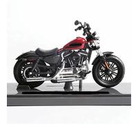 ModèLe RéDuit Moto pour Harley-Davidson Forty-Eight Special 2018 L'éPour Chelle 1/18 MéTal Moulé sous Pression Objet Collection Loisir Cadeau d'anniversaire