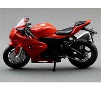 ModèLe RéDuit Moto pour Suzuki Gsx-R1000 (éPour Chelle 1/18) MéTal Moulé sous Pression(Black- Silver)