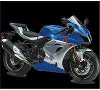 ModèLe RéDuit Moto pour Suzuki Gsx-R1000 R 2021 Alliage L'éPour Chelle 1:18 Jouet Scooter Cadeau DéCoration Gâteau