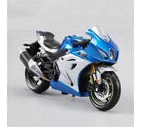 ModèLe RéDuit Moto pour Suzuki Gsx-R1000 R 2021 L'éPour Chelle 1/18 Collection pour Miniatures MéTal Moulé sous Pression Cadeau pour Enfants