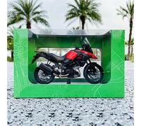 ModèLe RéDuit Moto pour Suzuki V-Strom L'éPour Chelle 1:12 MéTal Moulé sous Pression pour Collectionneurs Et Amateurs Loisirs CréAtifs