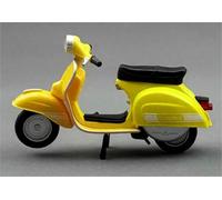 ModèLe RéDuit Moto pour Vespa 200 Rallye 1976 L'éPour Chelle 1:18 Jouet Scooter DéCoration Gâteau Ou Cadeau