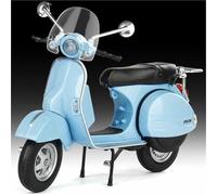 ModèLe RéDuit Moto pour Vespa Px125 L'éPour Chelle 1:12 Alliage Moulé sous Pression Objet Collection Et DéCoration(Bleu)