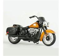 ModèLe RéDuit Moto Sport Alliage Moulé sous Pression L'éPour Chelle 1:18 pour Harley-Davidson Heritage Classic 2023 IdéAl pour Les Courses Rue Cadeau Parfait Amateurs Belles Voitures