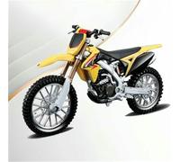 ModèLe RéDuit Moto Tout-Terrain L'éPour Chelle 1/18 Alliage Moulé sous Pression Jouet Cadeau pour Suzuki Rm-Z450